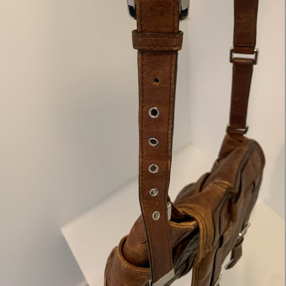 Michael Kors Double Buckle Crossbody Bag - Picture 6 of 7